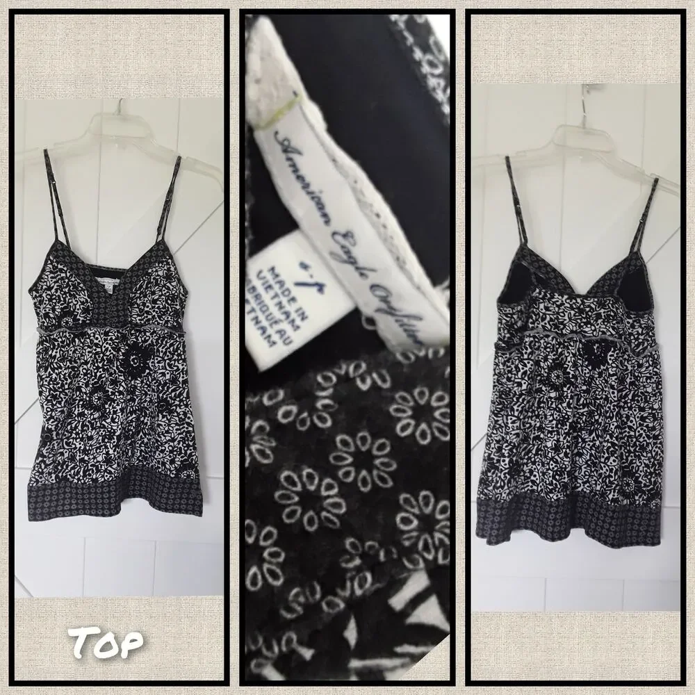 SMALL/ PETITE AMERICAN EAGLE OUTFITTER TOP